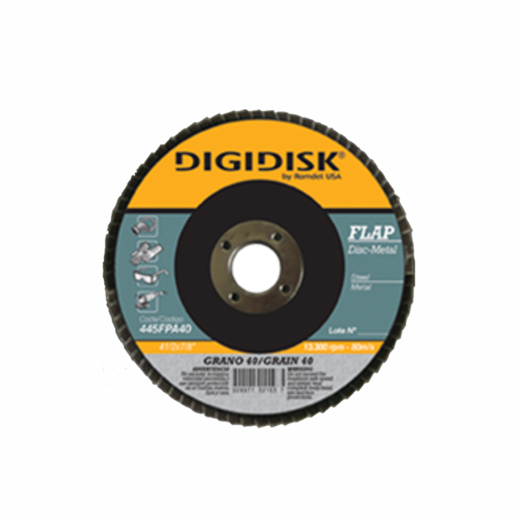 Dewalt 7\" X 5/8\"-11 60g Type 29 HP Flap Disc DW8329