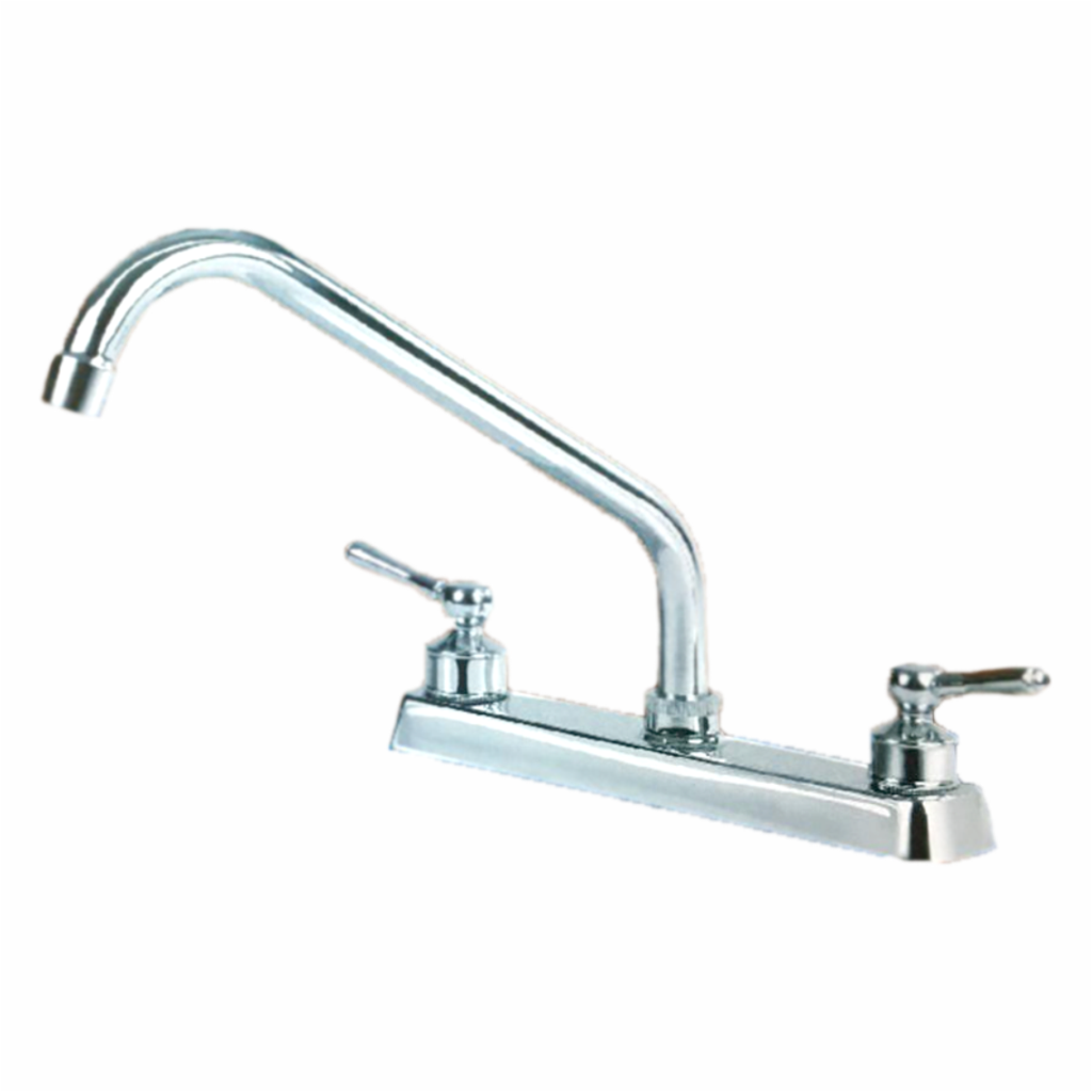 griferia para fregadero atenas cuerpo bronce acabadoplastico/cromado