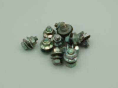 Combo Tornillo 6Mm C/Tuerca 20 P1.0