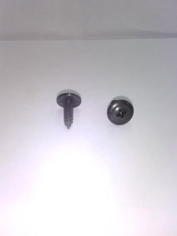 Screw Tappins 6" X 5/8" Negro