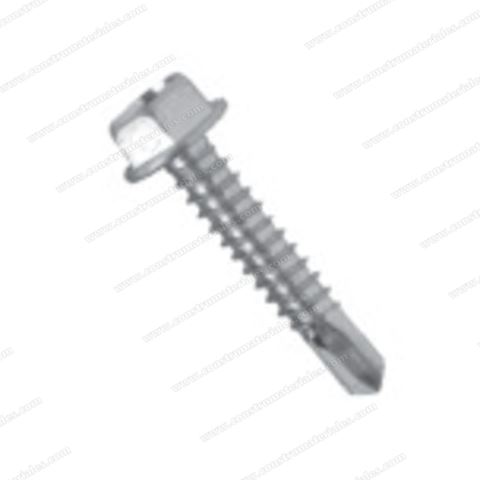 Tornillo Autotaladrante C/Hexag 10 X 2"
