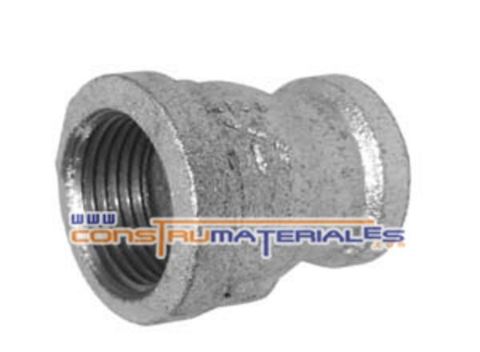 Anillo Reducido Galvanizado 1" X 1/2"