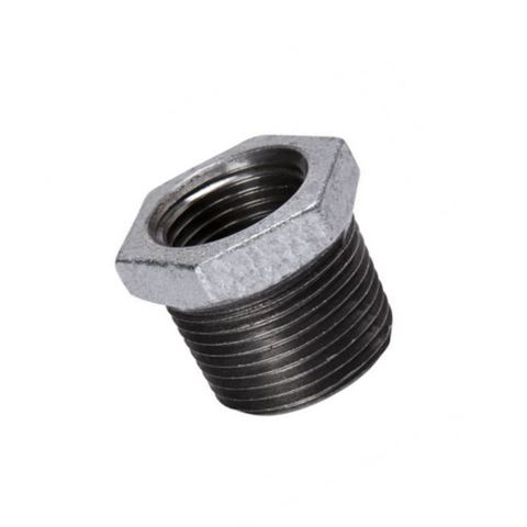 Bushing Galvanizado 3/4" X 1/2"