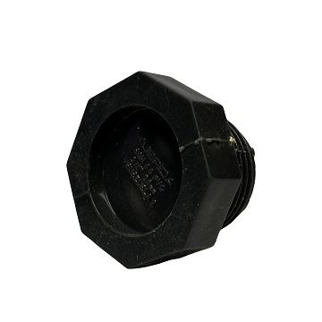 Tapon Macho Roscado 3/4" Agua Fria Sch40