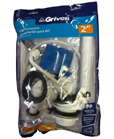 Herraje para Poceta para Tanque Bajo Griven