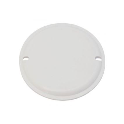 Tapa Doble Electricidad Conduit Redonda Tubrica