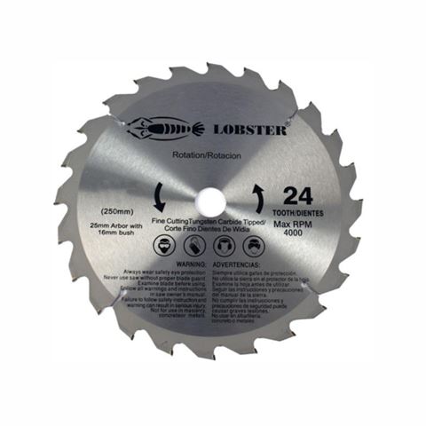 Disco P/Sierra 12" 24 Dientes de Widia Takima