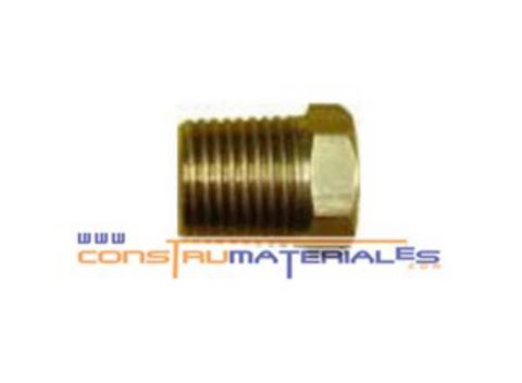 Bushing Reduccion Npt Macho Hembra 3/8" X 1/8" Bronce