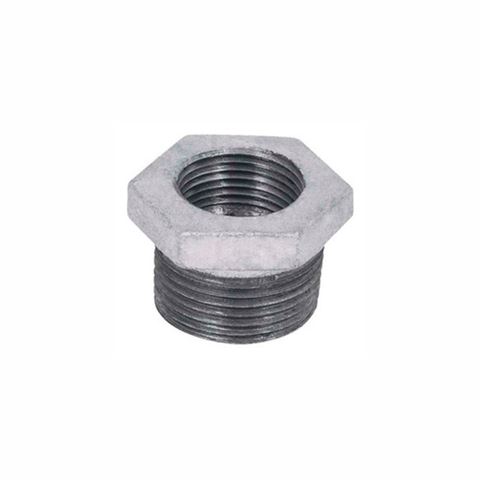 Bushing Reduccion Npt Macho Hembra 1/2" X 3/8" Bronce