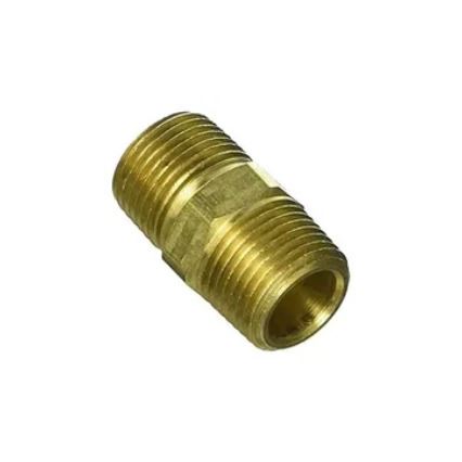 Niple Corrido 1/4" Bronce