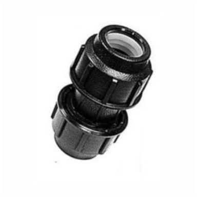 Union Plastica para Manguera Riego 1" 32mm