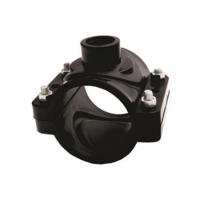 Abrazadera Plastica para Manguera Riego 110MM Salida 1/2"
