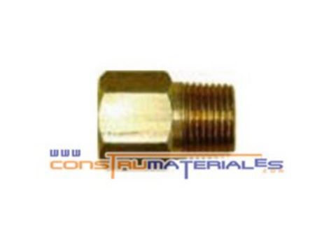 Adaptador de Reduccion Npt Hembra/Macho 3/8" X 1/4"