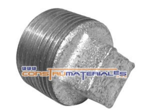 Tapon Galvanizado 1-1/2""