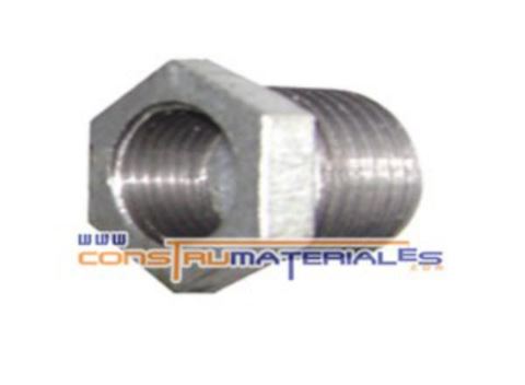 Bushing Galvanizado 1-1/2" X 1"