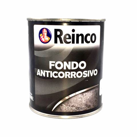 Fondo Anticorrosivo Negro Reinco 1 Galon
