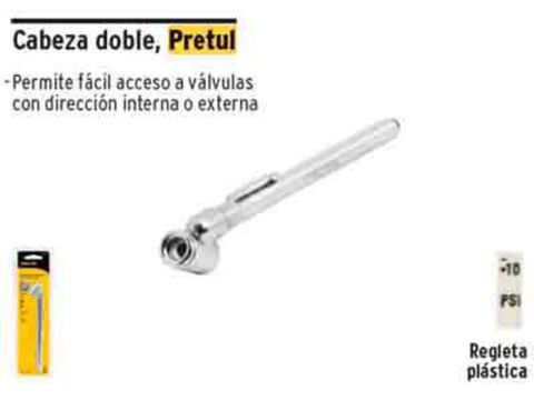 Medidor Doble Aire 50LBS Pretul