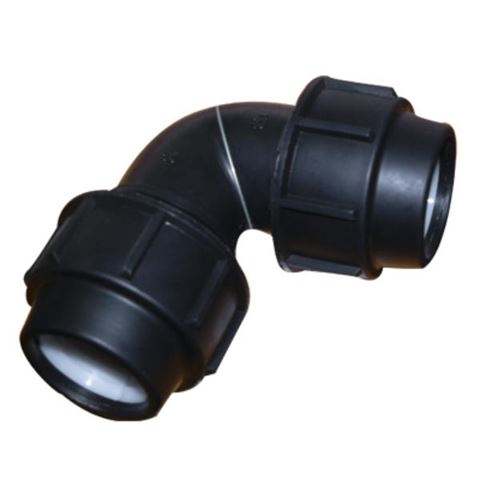 Codo Rapido para Manguera de Riego 50MM 2"