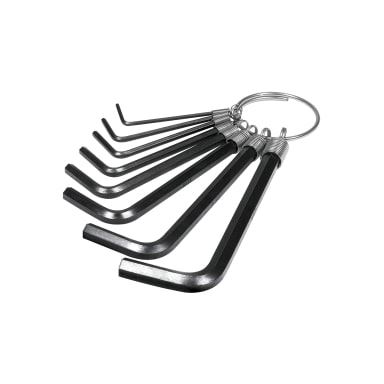 Llave Alen (Pulgadas) Juego 8 Pzs