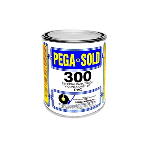 Pega Sold 300 Pvc para Tuberias 1/8 Galon