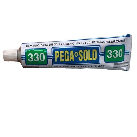Pega Sold 330 Pvc para Tuberia Alta Presion 70Ml Tubito