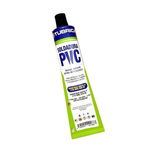 Pega Soldadura Pvc Af Tubito 59Cm3 Tubrica