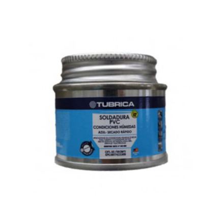 Pega Soldadura Pvc Condiciones Humedas Tubrica 1/64