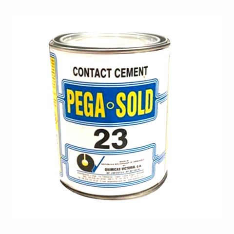 Pega Sold 23 Amarilla 1/4 Galon