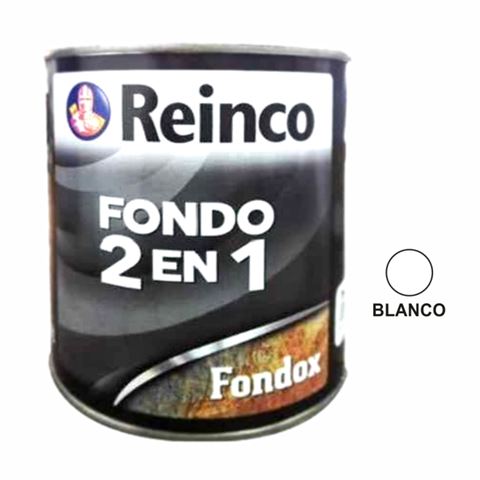 Fondo Anticorrosivo 2 en 1 Blanco Reinco 1 Galon