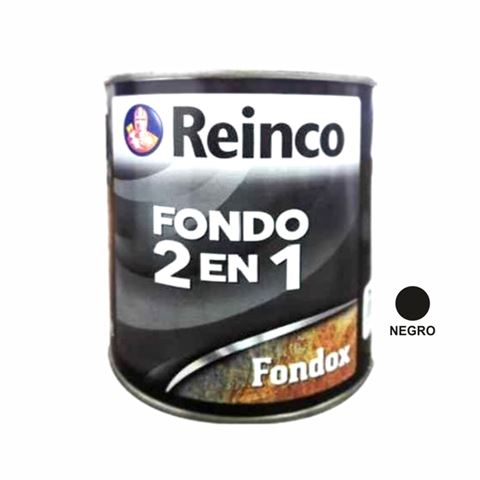 Fondo Anticorrosivo 2 en 1 Negro 1 Galon Reinco