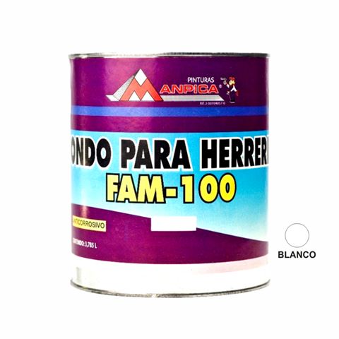 Fondo P/ Herreria Galon Blanco Manpica