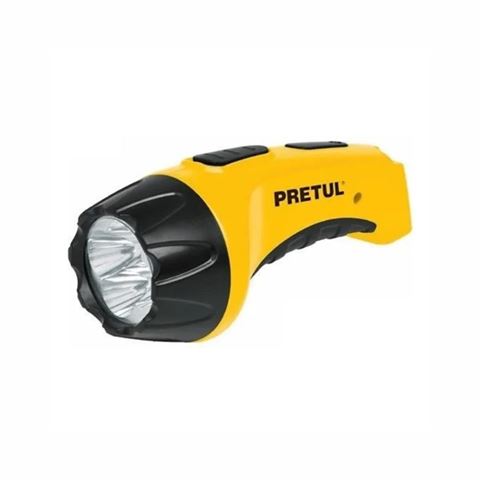 Linterna Recargable LED Alta Potencia 4.5 Horas Pretul