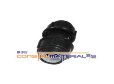 Union Plastica para Manguera de Riego 1-1/2" 40mm