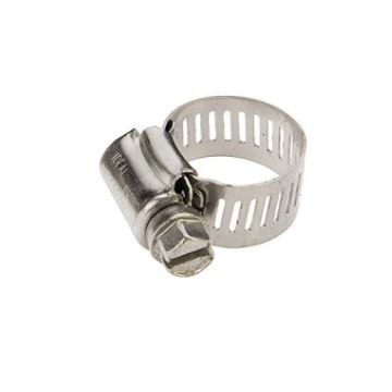 Abrazadera de Acero Inox 5/16 X 5/8