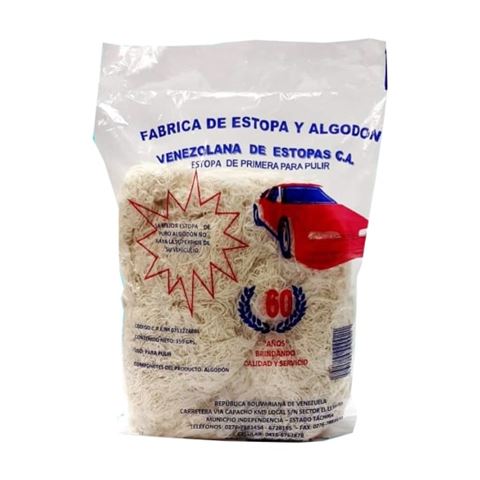 Estopa Blanca Primera Bolsa