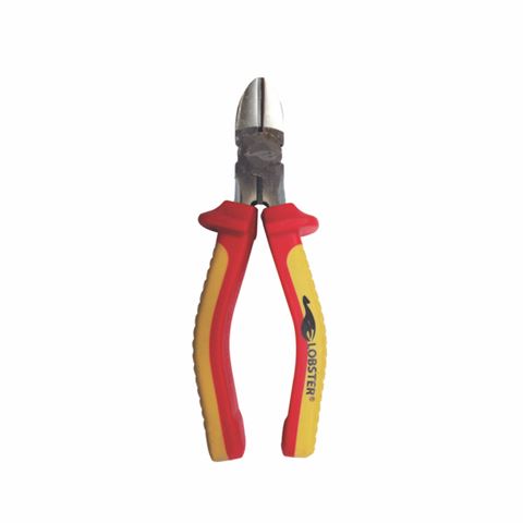 Alicate Corte Diagonal 6" Aislado Lobster
