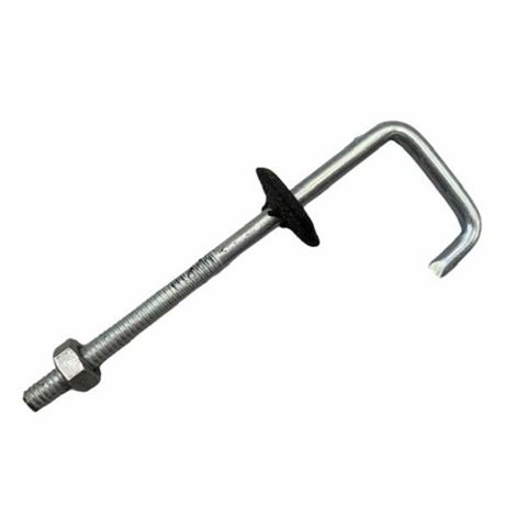 Gancho L Viga 10 X 170 Mm