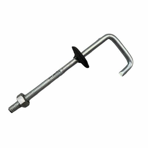Gancho para Techo Tipo L 2 X 1 105Mm X 28Mm por Unidad