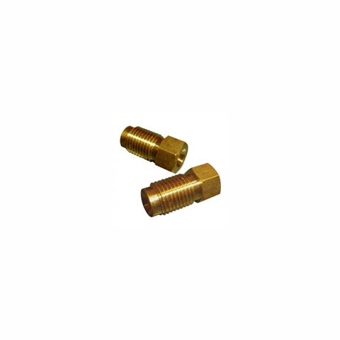 Tuerca Flered Invertida Larga 3/16"