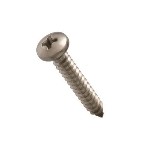 Tornillo Autorr Estria C/Pan 8 X 3/4"