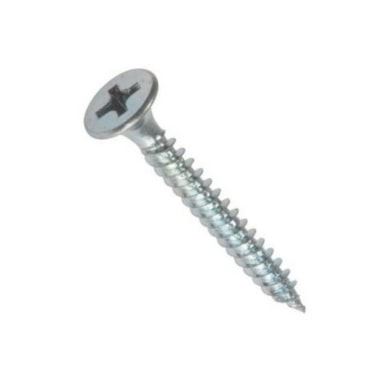 Tornillo Autorr Estria C/Plana 8 X 3/4"