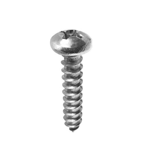 Tornillo Autorr Estria C/Plana 8 X 1"