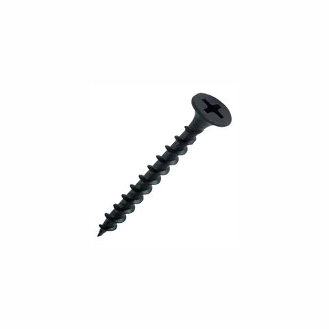 Tornillo de Drywall 8 X 1-5/8 Negro