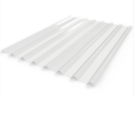 Lamina para Techo Arquitectonica Blanco 6.00Ml X 1.05Cm