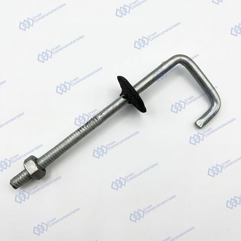 Gancho para Techo Tipo L 3" X 1" por Unidad