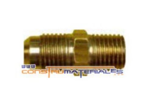Conector Macho Recto 5/16 X 1/8