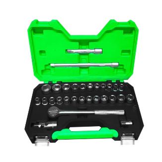 Juego de Autoclet Lobster 30Pzs Sae/Mm 1/2"