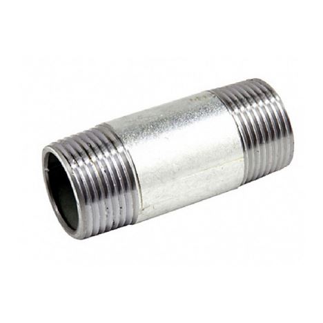 Niple Galvanizado 1/2" X 4"