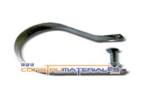 Abrazadera para Tubo de Cerca P/P 2" con Tornillo