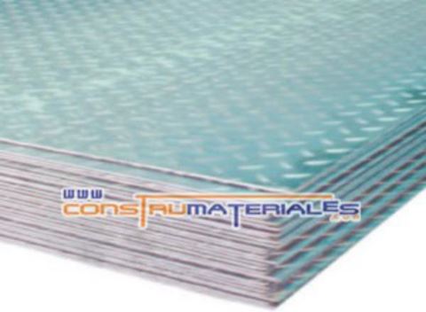 Lamina Estriada 1M X 2.44 M X 3 Mm